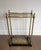 1900 - 1909 Rectangular Umbrella Stand in Brass and Cast Iron. French Work. Circa 1900 For Sale - Image 5 of 12