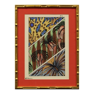 1920s Fantaisies Oceanographiques 6 Lithograph Reproduction For Sale