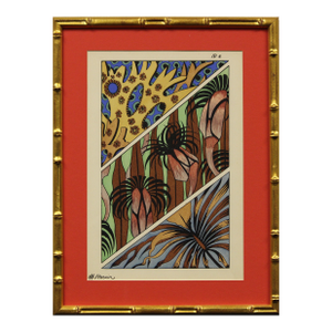 1920s Fantaisies Oceanographiques 6 Lithograph Reproduction