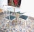 Modern Round Table and Chairs, Set of 5 For Sale - Image 3 of 7