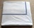 MATOUK-"Essex" Cotton King Duvet Cover For Sale In New York - Image 6 of 6