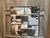 Square Vintage 1970s slopes mirror attributed to Neal Small. All original. This mirror can be hung in either direction.