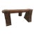 Early 20th Century Zulu Wood Headrest Isigqiki South Africa For Sale