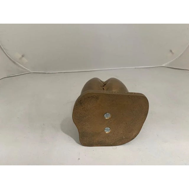 Italian Bronze Cancer Sculpture, 1940s For Sale - Image 3 of 5