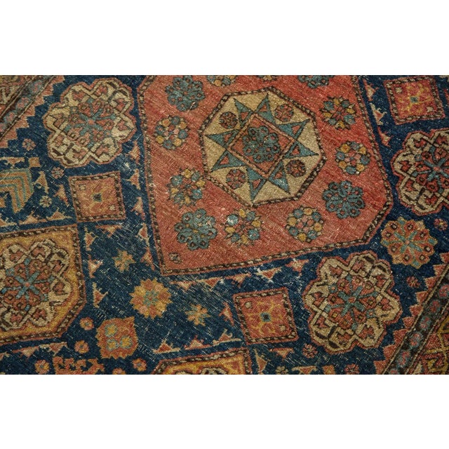 Antique Fine Tehran Rug - 3' X 4'3" For Sale - Image 9 of 13