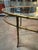 Vintage Hollywood Regency Style Faux Bamboo and Glass Top Coffee Table For Sale - Image 9 of 12