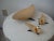 Mid-Century Modern Atomic Table Console/Candle Holder Set - 3 Pieces For Sale - Image 4 of 13