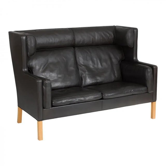 Designer: børge mogensen manufacturer: fredericia furniture model: 2192 measurements: h: 106 / w: 154 / d: 89 / sh: 42 cm....