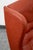 Animal Skin Mid Century Danish Modern Lounge Chair Wingback Red Leather High Back Tufted MCM For Sale - Image 7 of 12