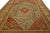 1880s Turkish Oushak Antique Wool Rug in Blue Featuring a Medallion Design For Sale - Image 10 of 10