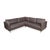 Modern Leather and Metal Vida Corner Sofa from Rolf Benz For Sale - Image 3 of 13
