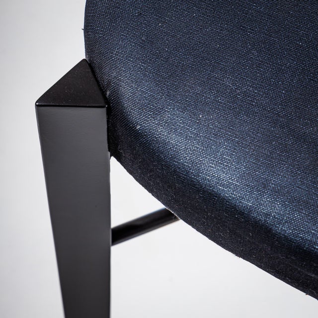Model G6G Dining Chairs by Gio Ponti for Montina, Italy, 1969, Set of 4 For Sale - Image 10 of 11
