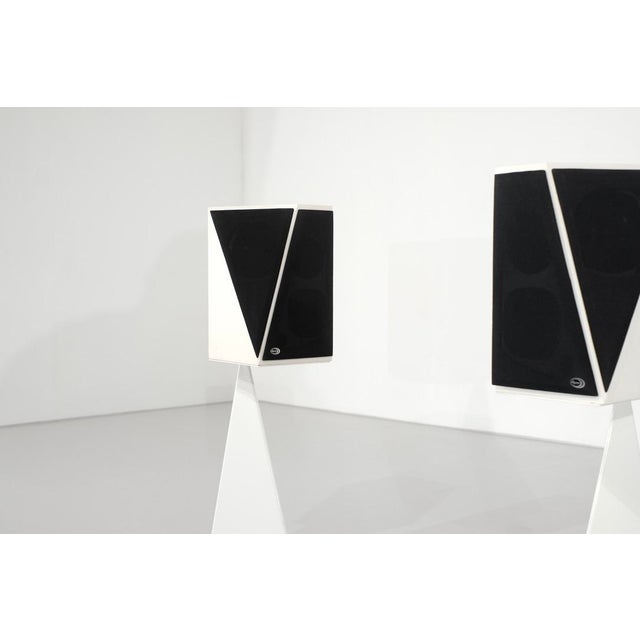 Model 1401 Speakers from Elipson, France, 1980s, Set of 2 For Sale - Image 4 of 16