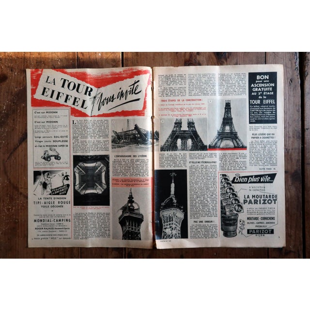 Original Le Journal De Tintin No. 523, October 1958 – Tintin Au Tibet First Issue For Sale In New York - Image 6 of 7