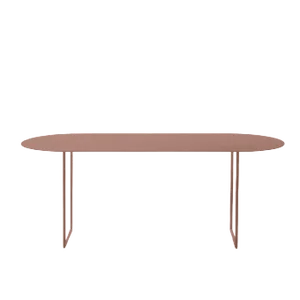Shine Studio & Dining Table for in & Outdoor by Kathrin Charlotte Bohr for Jacobsroom
