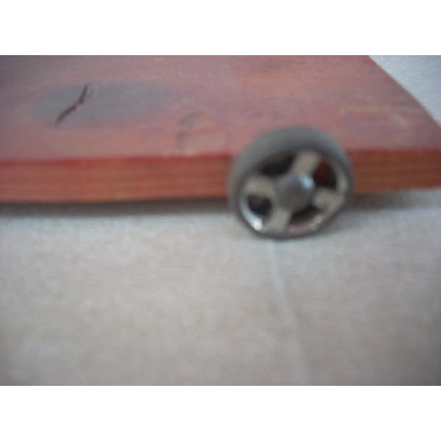 Late 19th Century Antique Cow Pull Toy For Sale - Image 5 of 5