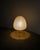 Early Mid-Century 1A Akari Table Desk Lamp in Paper by Isamu Noguchi for Ozeki & Co, Japan, 1950s For Sale - Image 3 of 7