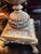 Metal Vintage Baroque Style 4-Arm Candelabra Candle Holder For Sale - Image 7 of 9