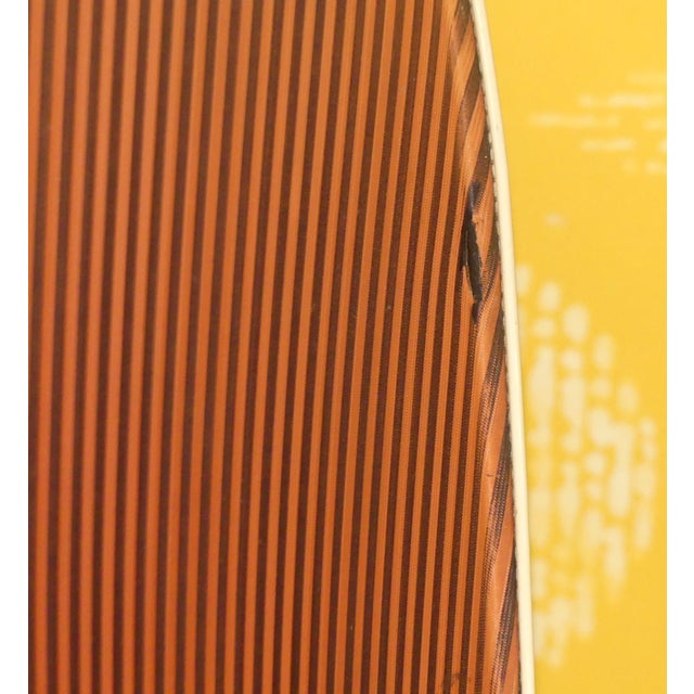 A real eye-catcher! Sensationally stylish chair, 1950s/60s COCKTAIL CHAIR with fine, tapered wooden legs Acella cover in...