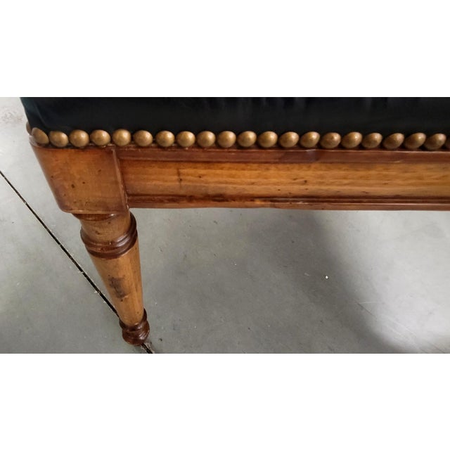 6 Baker Furniture Milling Road Neoclassical Walnut Directoire Dining