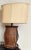 Wood Set of 2 Large Rattan and Wicker Table Lamps. Natural Boho or Contemporary Feel. For Sale - Image 7 of 7