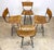 Set of Four Circa 1960’s Arthur Umanoff /Raymor Wrought Iron Tall Bar Stools For Sale - Image 9 of 12