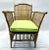 Late 20th Century Vintage Chinoiserie Style Bamboo Armchairs , Pr For Sale - Image 5 of 11