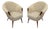 Danish Lounge Chairs in Bouclé and Wood by Nanna Ditzel, 1950s, Set of 2 For Sale