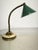 Metal Flexible Light with Green Dome, 1960s For Sale - Image 7 of 11