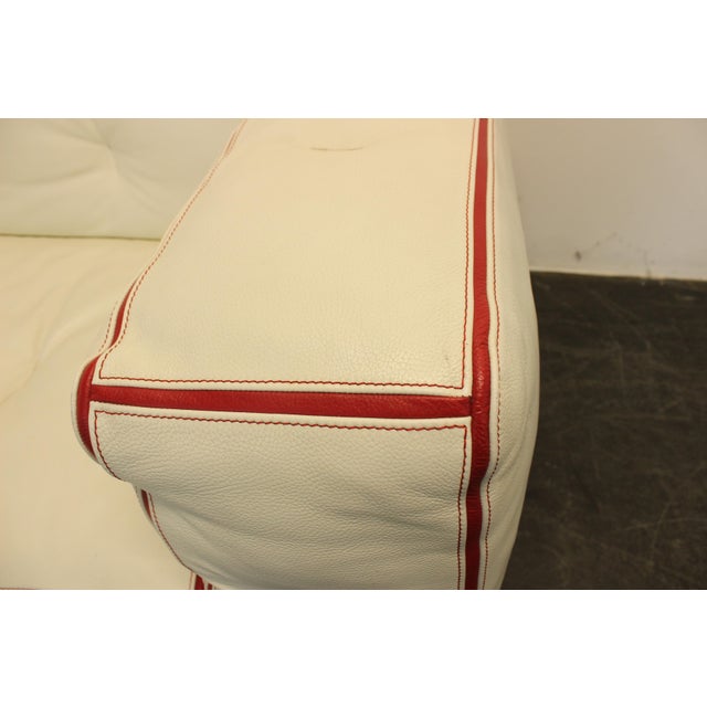 Don Corleon Sofa in White Leather from Bretz For Sale - Image 11 of 13