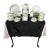 1970s Shamrock Luncheon Set - Set of 33 For Sale