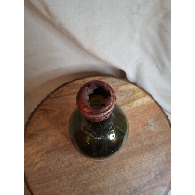 Rare Private Reserve Château Mouton Rothschild 1945 "Victory" Vintage – Unique Hand-Labeled Specimen For Sale - Image 10 of 16