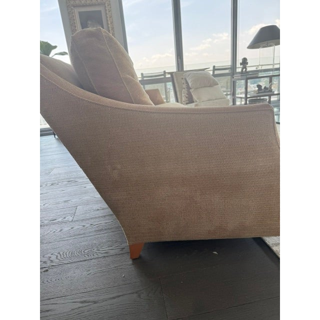 1990s Donghia Ogee Sofa For Sale - Image 10 of 11