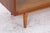 Mid-Century Modern Walnut Display Cabinet with Glass Sliding Doors, 1960s For Sale - Image 10 of 13