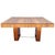 Crafted in the Art Deco aesthetic, this walnut Dining Table or Desk embodies the avant-garde style akin to Charles...