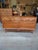 Mid-Century Modern Broyhill Brasilia Mid Century Lowboy Dresser and Original Mirror For Sale - Image 3 of 13