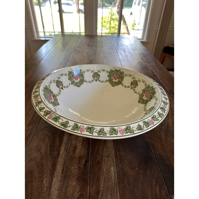 Wedgwood Early 1900s Autumnus Wedgwood Bowl For Sale - Image 4 of 10