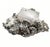 Large Natural Fluorite Cube Crystal Specimen With Pyrite & Calcite Matrix For Sale - Image 4 of 15