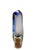 Blue Postmodern Czechoslovakian Vase by Jiri Suhajek, 1960s For Sale - Image 8 of 15