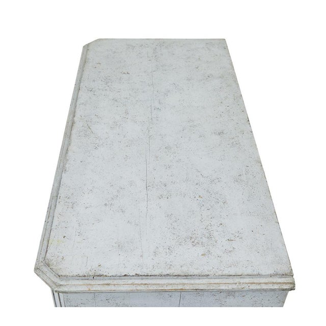 Swedish Painted Chest of Drawers, 19th Century, Set of 2 For Sale - Image 6 of 10