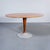 Mid-Century Round Dining Table, 1950s For Sale - Image 9 of 9