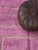Pink Contemporary Pink Moroccan Handmade Rug - 8.2 X 6.5 Ft For Sale - Image 8 of 8