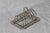 Silver Toast Rack with Tray, 1950s For Sale - Image 4 of 17