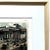 Paris, La Bourse, Hand Cut and Hand Woven Vintage Photo Postcards, Framed For Sale - Image 4 of 5