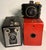 Red Mid-Century Trio of Kodak Cameras Set/3 For Sale - Image 8 of 14