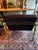 Black Pair of Dark Velvet Chairs For Sale - Image 8 of 8