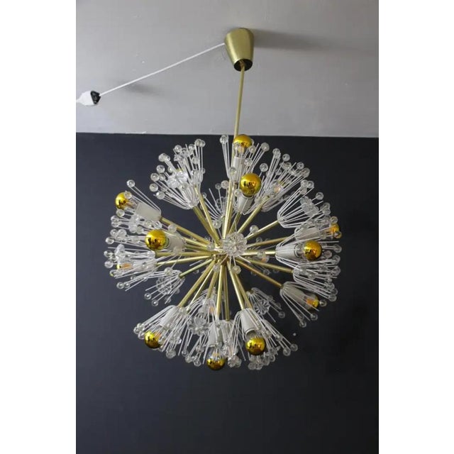 Sputnik Chandelier by Emil Stejnar, 1950s For Sale - Image 14 of 16