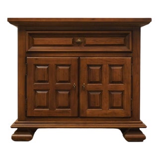 Thomasville Furniture Monterey Collection Spanish Mediterranean 27" Nightstand 430-130 For Sale