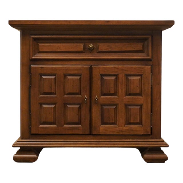 Thomasville Furniture Monterey Collection Spanish Mediterranean 27" Nightstand 430-130 For Sale