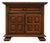 Thomasville Furniture Monterey Collection Spanish Mediterranean 27" Nightstand 430-130 For Sale
